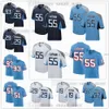 2024 Draft Pick No.7 Football 55 JC Latham Jersey 93 T'vondre Sweat 51 Cedric Gray 29 Jarvis Brownlee Jr 19 Jha'quan Jackson 51 James Williams 92 Jaylen Harrell Stitched