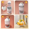 Manual Ice Crusher Shaved with Cube Tray Portable Snow Cone Machine for Kitchen Camping Parties 240509