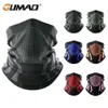 Mascheri per la faccia di moda Gateter Gateter Face Hot Bandage Mask Neck Isolamento Bicycle Skiing Tube Scarpa Scarpa Escuissima Womens Stampicata traspirata Inverno Q240510