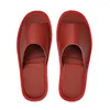 Pantofole coppia di cuoio genuino coppia da uomo non slittata da donna donna in casa scarpe single casual per le suole primavera estate primavera