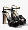 Chaussures de sandales de plate-forme célèbre de marque célèbre HELOISE FEMMES AVEC LANCE TOE 2023SS HEURS Robe de soirée Lady Gladiator Sandalias Pumps Discount EU35-43