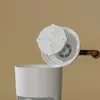 Cruscor de gelo manual raspado com bandeja de cubo Máquina de cone de neve portátil para festas de acampamento de cozinha 240509