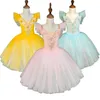 Childrens Ballet Jiron Girls Dance Costumes de performance collective des enfants Costumes 240507