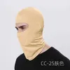 Fashion Face Masks Neck Gaiter Mens Full Face Ski Mask Balaclava Black Guard Motorcycle Q240510