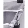 Shorts femininos Yenkye Women com caixa de prega de caixa de cabos Saias de plata