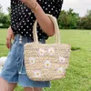 Sac Bohemia Bali sac à main Sac de plage de paille de paille filles petit rotin à main 2024 Fashion Summer Women Pack