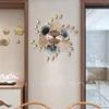 Wandklokken woonkamer klok decoratie handnummer uniek geschenk thuis stukken elegante kunst goud ronde modern reloj decor