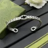 2024 Marque Bracelet en cristal de luxe 18K Gold pour femmes Bracelet de chèque de diamant Bijoux de concepteur de haute qualité de haute qualité