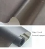 Window Stickers 90 200cm Privacy Film Black Frosted Static Glass Sticker Opaque Anti-UV Bathroom Bedroom Home Decorative