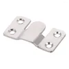 Frames 2 Sets Heavy Duty Flush Mount Bracket Stainless Steel Interlocking Po Frame Hook Picture Hanger Large Display