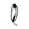 6/7/8/9/10 Pieds 7 mm Ligne de surf Leashes TPU Surfing Leash Sup Paddle Board Corde à cheville Double surf