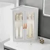 Ganci per il desktop corner shelf mobili per armadio pieghevole per bagno per cosmetici da bagno cucina