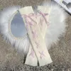 Donne calzini dolci bandage bandage inverno Accessori cosplay cosplay lolita cover del piede in lana a quadri jk hosiery