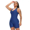 Active Shorts Women's Sports Set Backless PlaySuit Fitness Tights Jumpsuits Costume Yoga Suit Gym Bodysuit Tracksuit Sport Workout