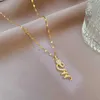 Pendant Necklaces Exquisite micro-set light luxury beauty snake spirit animal necklace ladies fashion collarbone snake pendant lover birthday gift