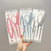 4 PCs/Set Multi-Style-Frauen Haar-Twist-Styling-Clip-Stick-Stickhersteller DIY Hair Breckwerkzeuge Haarzubehör Brader DIY Frisur