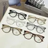 Sonnenbrille Anti Blue Light Myopia Brille Männer Männer in der Nähe von Sehen Brillen Vintage optische Brille transparent quadratischer Rundrahmen