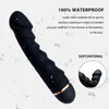 Autres éléments de beauté de la santé 10 modes Vibrator Soft Sile Dildo Resttic Pinis Strong Motor G-spot Stimulator Clitoral Marbator Toys Adult Toys T240510