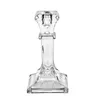 Candle Holders Taper Holder For Decorative Candlestick Modern Glass Decor Table Dining Room