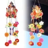 Figurine decorative Rinestone Painting Wind Chimes Kit Chime Art Art Creative Tipant Orning Orning Orning