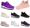 2024 New men women shoes Hiking Running flat Shoes soft sole fashion purple white black comfortable sports Color blocking Q100-1 GAI