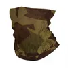 Maschere della moda Maschere Neck Gateter Seconda Guerra Mondiale Germania divisa Camo Bandana Gait UV Protettivo Sciarpa Copritura Fittura Military Headband Tube Balaclava Q240510