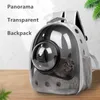 Cat Carriers Backpack Portable PET Carrier Spazio trasparente Borsa per gabbia di trasporto cuccioli di gattino