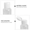 Storage Bottles 10 Pcs Travel Soap Container Shampoo Transparent Lotion Body Wash Spray Containers Squeeze