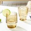 Vingglasögon Stapelbar vattenuppsättning Restaurang Dricker Juice Dinner Glassware Cup för festöl