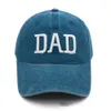 Baseball vintage et pères jour mères coton cadeau papa papa snapback chapeau unisexe chapeaux d'extérieur cap 0119 dy s