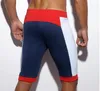 Shorts actifs Pantalons de yoga masculin Sexy Split Motion Pyjamas Private personnalisé Boythor