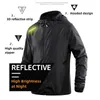 Chemises décontractées pour hommes American Mens Summer Veste extérieure Ultra Light Afficier Randonnée Soft Soft Shell Reflective Hooded Fishing Q240510