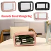 Förvaringspåsar 1pc PVC Women Zipper Clear Makeup Transparent Travel Cosmetic Beauty Wash Bag toalettetri Bath Organizer G8W2