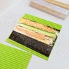 Dijkartikelen sets Sushi Rolling Tools Rolmat maken Levering Keukenbenodigdheden Gimbap Silicone Home Herbruikbare matten