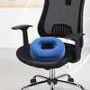 Pressão Pressão Alívio do assento leve, fácil de limpar suporte durável Donut Cailbone para cargo de cadeira de escritório