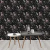 Bakgrundsbilder Möbler Renovering Black Rose Wall Stickers sovrum vardagsrumsstudie Dekoration självhäftande