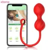 Autres articles de beauté Health App Remote Control Vibrator Femme Bluetooth G Spot Vibrateurs pour femmes Vagin Ball Wear Vibrant Pagties pour adultes 18 T240510