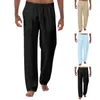 Pantalons masculins joggeurs pantalons de survêtement décontractés