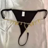 Briefs Panties Customize Golden Metal DIY Letter Sexy Panties 7 Color Personty Adjustable Low Waist Underwear Sexy Pajamas Erotic Thongs T240510