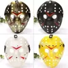 Maske Maskerade Freitag Masken Jason Voorhees Der 13. Horrorfilm Hockey Scary Halloween Kostüm Cosplay Plastikparty FY2931