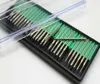 A Set 30 pcs 30mm Corundum Diamond Grinding rods Jade Glass Engraving Head Polishing Needle For Dremel Drill Tool Accessory5221121