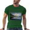 Tabbour des hommes Hood à Trillium Lake 2 T-shirt Vêtements esthétiques hippie