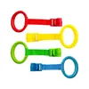 Hooks 4PCS Game Bett Pull Ring Baby Lernen Sie, Blowsformwagen zu stand zu stehen.