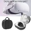 Hard Eva -Reisespeicher für Oculus Quest 2 VR Headset Tragbares praktische Tragetasche -Controller Zubehör 240506