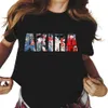 T-shirt féminin Akira Anime T-shirt Manga K. Otomo Tokyo Men Femmes Impression graphique T-shirt Casual Fashion Short Slve Plus taille T-shirt Unisexe T240507