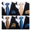 Seal Tie Set Много цветных горячих распродаже 2023 Новый дизайн свадебный подарок шелковой галстук карманные квадраты, набор аксессуаров для костюма для костюмов