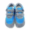 Tipsietoes Top Brand Spring Minimalist Breseable Sports Sports Shoes for Girls and Boys Kids Barefoot Sneakers 240510