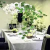 Decorative Flowers 1PC 200 Cm /80 "Retro Green Vine Walls Are Ideal For Parties And Home Decor