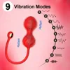 Autres articles de beauté Health App Remote Control Vibrator Femme Bluetooth G Spot Vibrateurs pour femmes Vagin Ball Wear Vibrant Pagties pour adultes 18 T240510