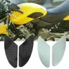 Продухание мотоциклельной одежды для защитной протектора бака для 2pcs против скольжения минималистской наклейки на коленное суть стабиль